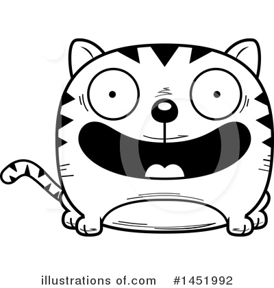 Royalty-Free (RF) Cat Clipart Illustration by Cory Thoman - Stock Sample #1451992