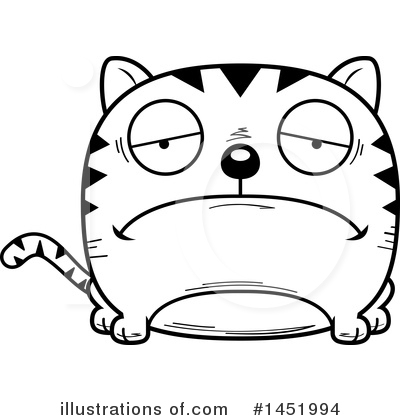 Royalty-Free (RF) Cat Clipart Illustration by Cory Thoman - Stock Sample #1451994