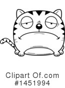Cat Clipart #1451994 by Cory Thoman