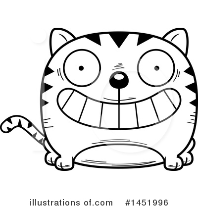 Royalty-Free (RF) Cat Clipart Illustration by Cory Thoman - Stock Sample #1451996