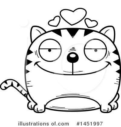 Royalty-Free (RF) Cat Clipart Illustration by Cory Thoman - Stock Sample #1451997