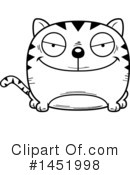 Cat Clipart #1451998 by Cory Thoman