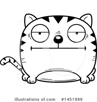 Royalty-Free (RF) Cat Clipart Illustration by Cory Thoman - Stock Sample #1451999
