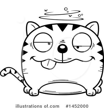 Royalty-Free (RF) Cat Clipart Illustration by Cory Thoman - Stock Sample #1452000