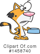 Cat Clipart #1458740 by toonaday