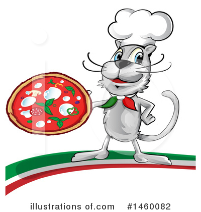 Chef Clipart #1460082 by Domenico Condello