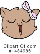 Cat Clipart #1484986 by lineartestpilot