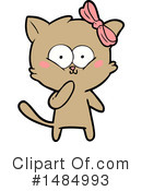 Cat Clipart #1484993 by lineartestpilot