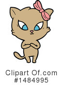 Cat Clipart #1484995 by lineartestpilot