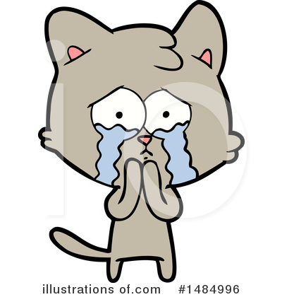 Royalty-Free (RF) Cat Clipart Illustration by lineartestpilot - Stock Sample #1484996