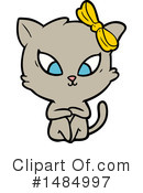Cat Clipart #1484997 by lineartestpilot