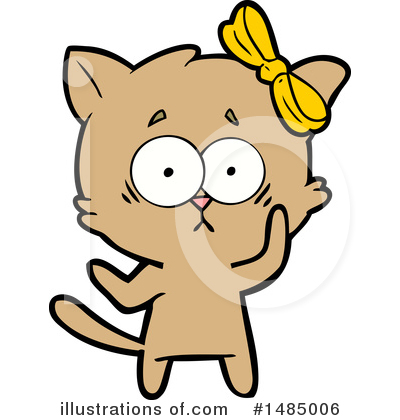 Royalty-Free (RF) Cat Clipart Illustration by lineartestpilot - Stock Sample #1485006