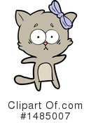 Cat Clipart #1485007 by lineartestpilot