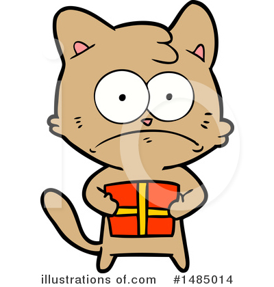 Royalty-Free (RF) Cat Clipart Illustration by lineartestpilot - Stock Sample #1485014