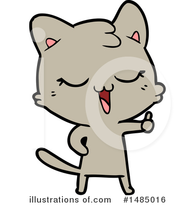 Royalty-Free (RF) Cat Clipart Illustration by lineartestpilot - Stock Sample #1485016