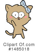 Cat Clipart #1485018 by lineartestpilot