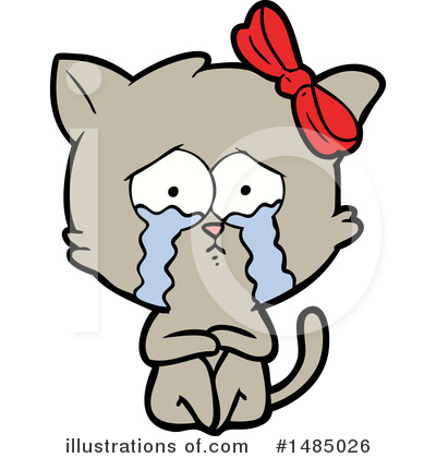 Royalty-Free (RF) Cat Clipart Illustration by lineartestpilot - Stock Sample #1485026