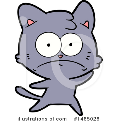 Royalty-Free (RF) Cat Clipart Illustration by lineartestpilot - Stock Sample #1485028