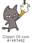 Cat Clipart #1487462 by lineartestpilot