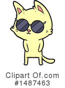 Cat Clipart #1487463 by lineartestpilot