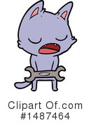 Cat Clipart #1487464 by lineartestpilot