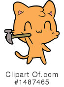 Cat Clipart #1487465 by lineartestpilot