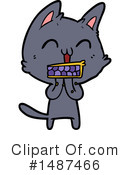 Cat Clipart #1487466 by lineartestpilot