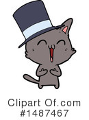 Cat Clipart #1487467 by lineartestpilot