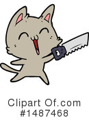 Cat Clipart #1487468 by lineartestpilot