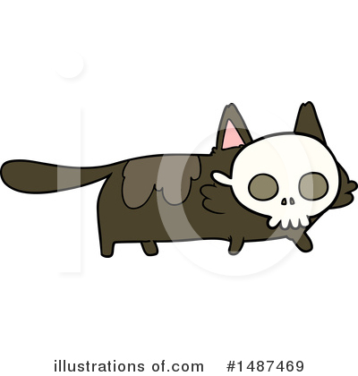 Royalty-Free (RF) Cat Clipart Illustration by lineartestpilot - Stock Sample #1487469
