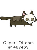 Cat Clipart #1487469 by lineartestpilot