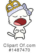 Cat Clipart #1487470 by lineartestpilot