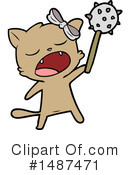 Cat Clipart #1487471 by lineartestpilot