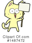 Cat Clipart #1487472 by lineartestpilot