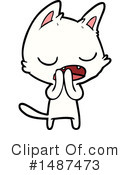 Cat Clipart #1487473 by lineartestpilot