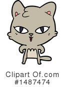 Cat Clipart #1487474 by lineartestpilot