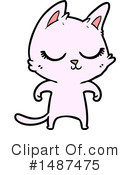 Cat Clipart #1487475 by lineartestpilot