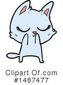 Cat Clipart #1487477 by lineartestpilot