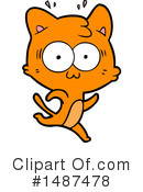 Cat Clipart #1487478 by lineartestpilot