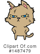 Cat Clipart #1487479 by lineartestpilot
