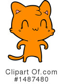 Cat Clipart #1487480 by lineartestpilot