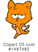 Cat Clipart #1487482 by lineartestpilot