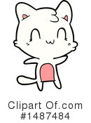 Cat Clipart #1487484 by lineartestpilot