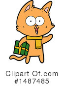 Cat Clipart #1487485 by lineartestpilot