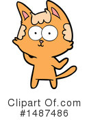 Cat Clipart #1487486 by lineartestpilot