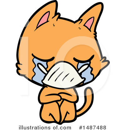 Royalty-Free (RF) Cat Clipart Illustration by lineartestpilot - Stock Sample #1487488