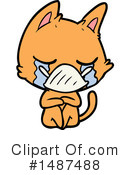 Cat Clipart #1487488 by lineartestpilot