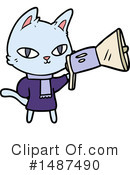 Cat Clipart #1487490 by lineartestpilot