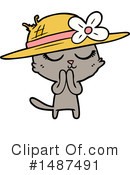 Cat Clipart #1487491 by lineartestpilot