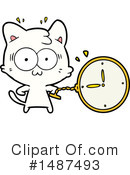 Cat Clipart #1487493 by lineartestpilot